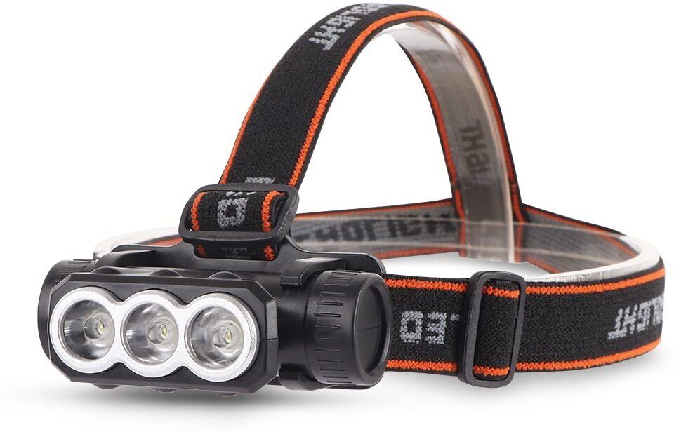 LED Camping Lantern, Rechargeable Retro Metal Camp Light Torch-image-32