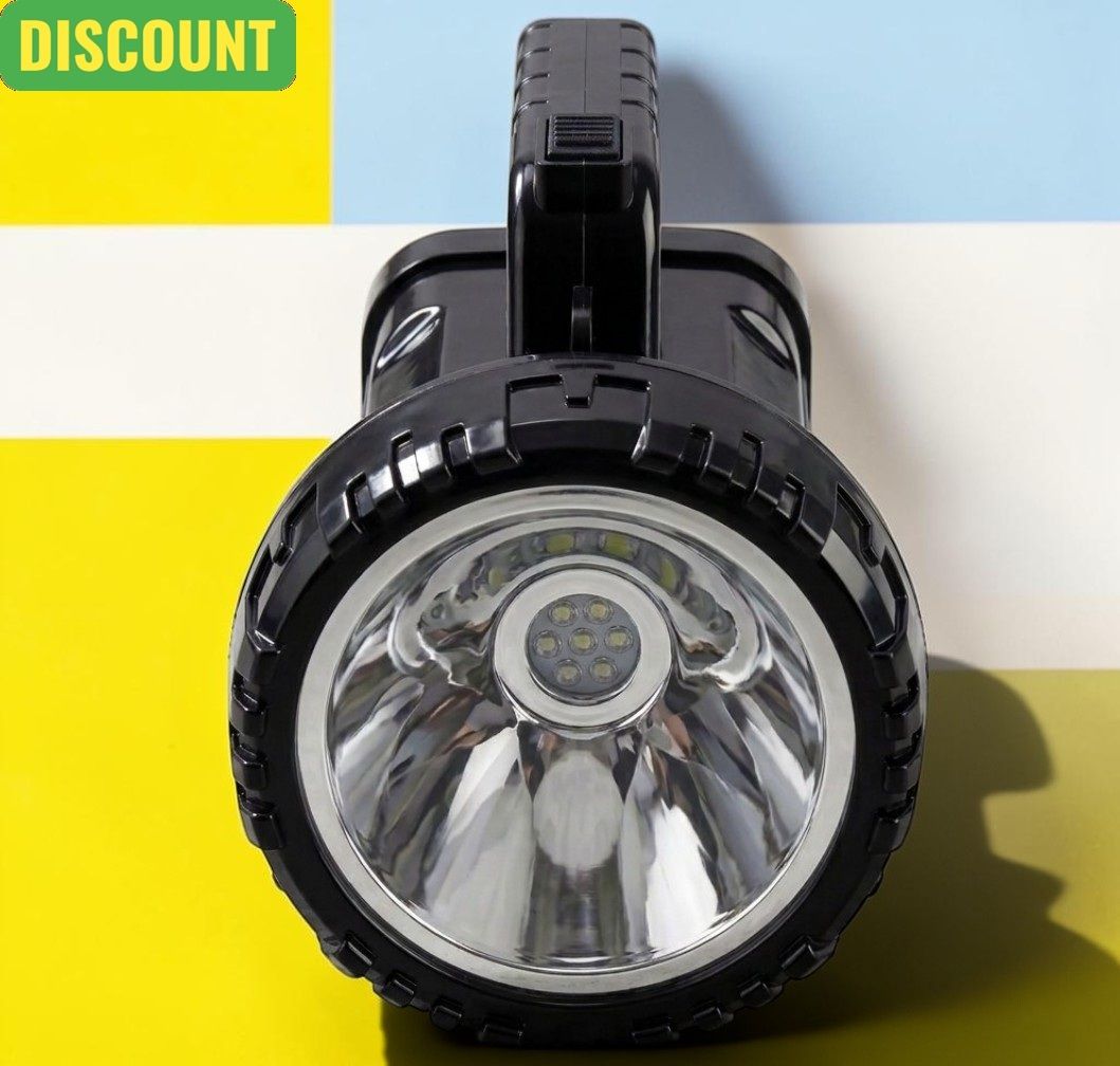 3baan X493 Super Bright LED Torch Rechargeable Flashlight for Home Outdoor Camping Torch-picture-4