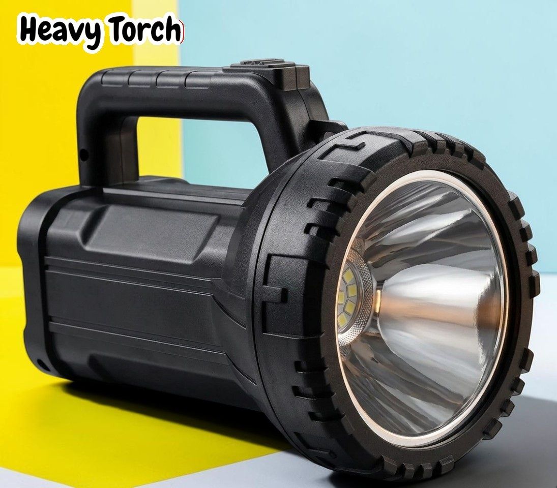 3baan X33 Kisan Rechargeable Torch with Bright LED for Farming & Outdoor Use Torch-picture-18