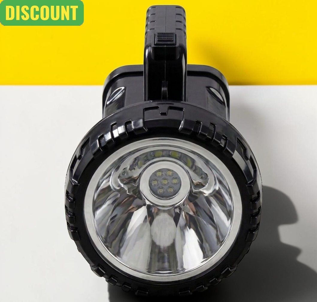 X760 Long Range Rechargeable LED Flashlight Torch Camping Home Emergency Use Torch-image-19