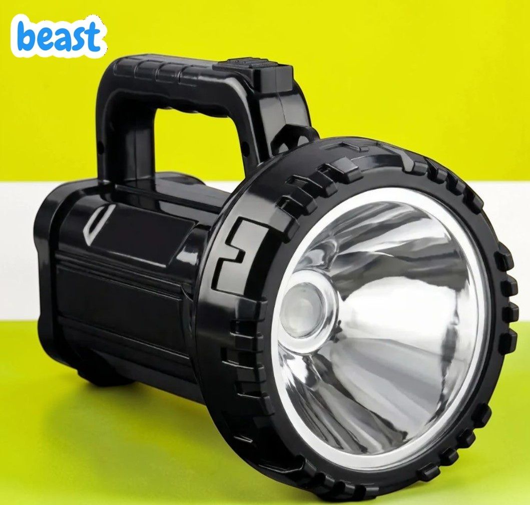 3baan X854 USB Rechargeable LED Torch Light Long Range Emergency Camping Flashlight Torch-picture-48