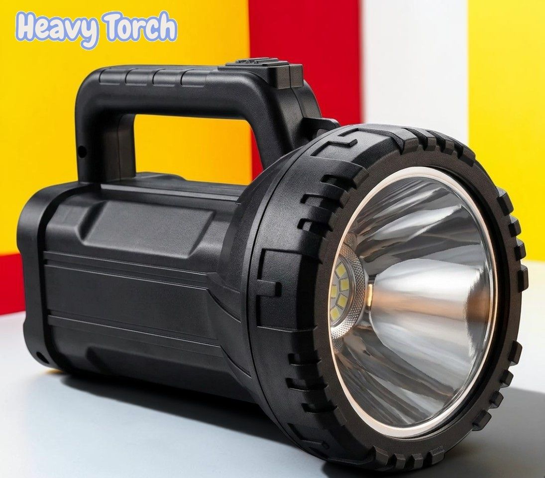 3baan X260 USB Rechargeable Kisan Torch High Power LED Flashlight for Farmers Torch-picture-8