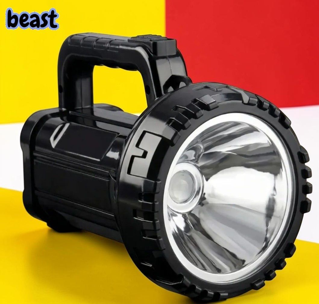 3baan X596 Portable Rechargeable LED Torch Waterproof Emergency Search Flashlight Torch-picture-42