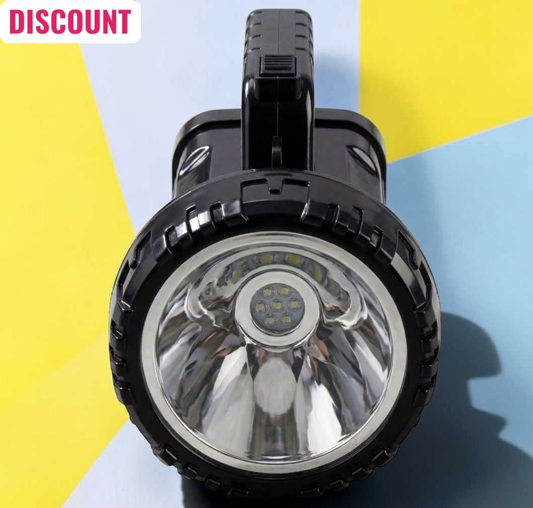 X10 Long Range Rechargeable LED Flashlight Torch Camping Home Emergency Use Torch-image-18