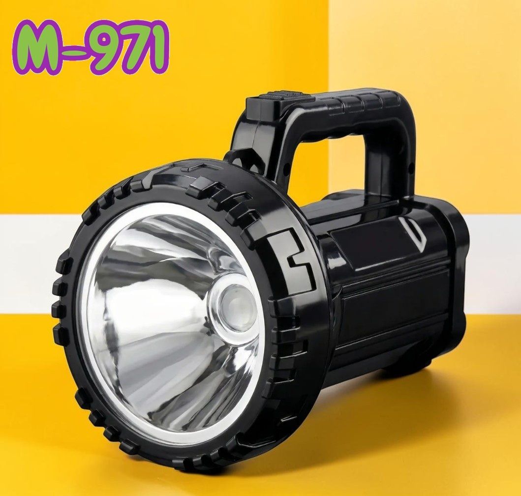 sagaft X472 Powerful Rechargeable LED Torch High Beam Portable Emergency Search Light Torch-picture-25