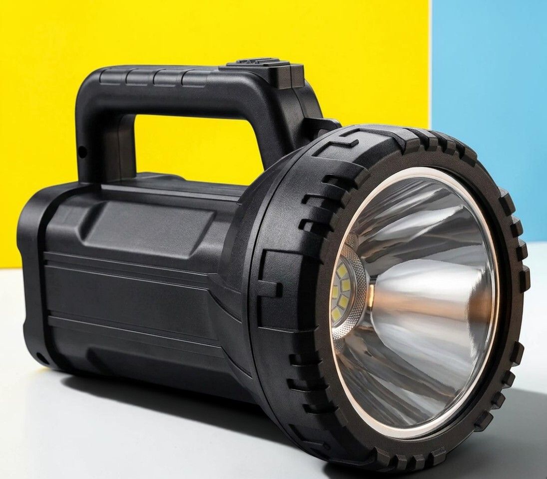 3baan X51 Rechargeable Kisan Torch LED Flashlight with Long Battery Backup Torch-picture-32