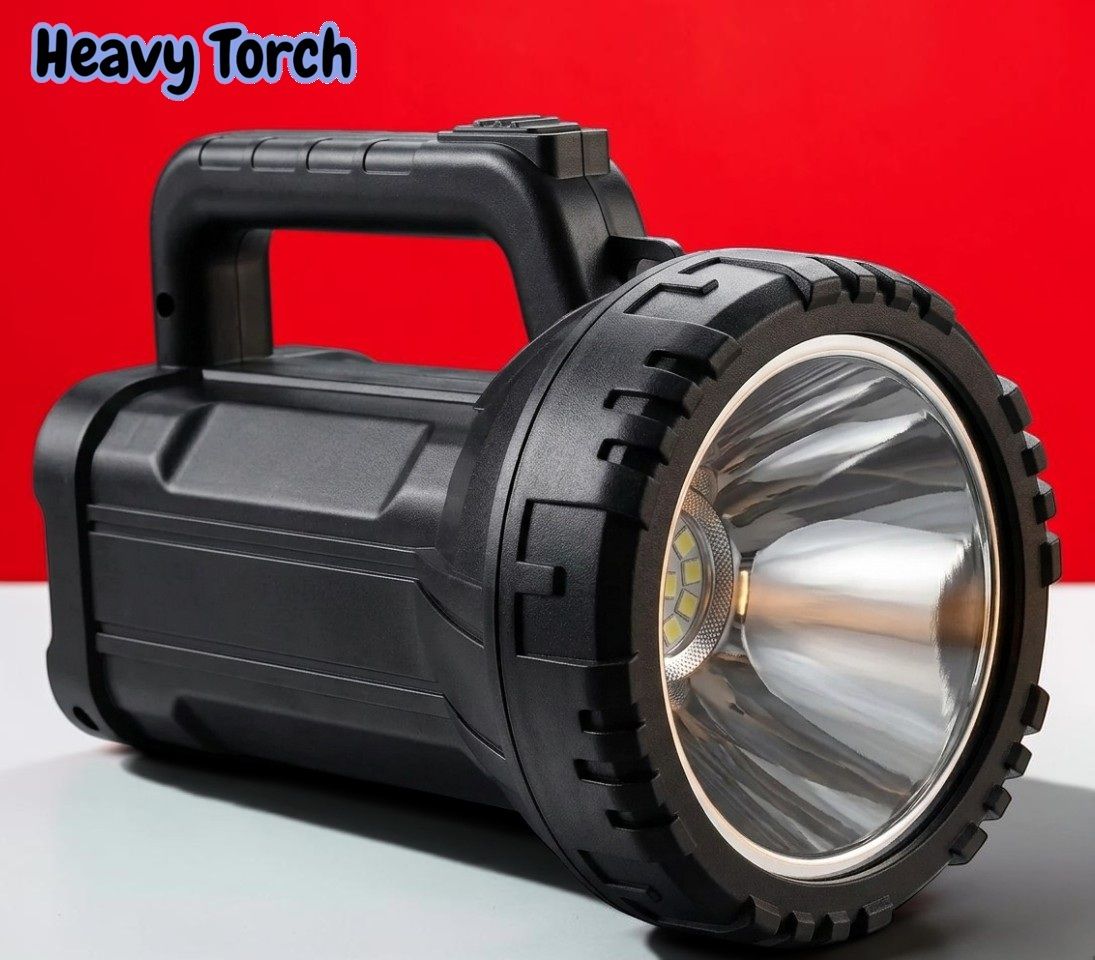 3baan X217 Super Bright Kisan LED Torch Rechargeable Flashlight for Daily Use Torch-picture-44
