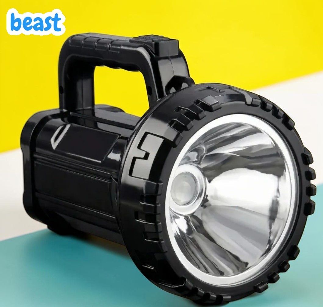 3baan X581 Rechargeable LED Torch Light USB Charging High Power Emergency Flashlight Torch-picture-11