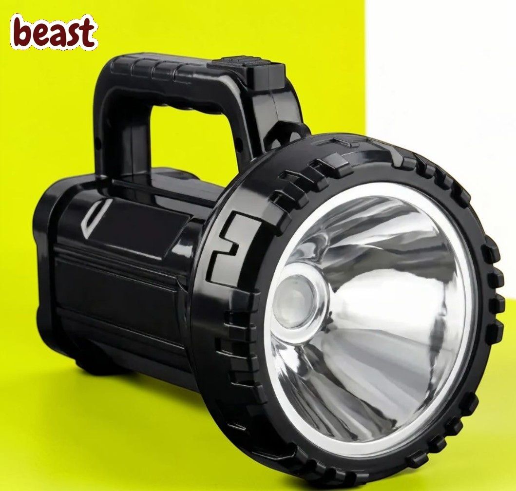 X125 Heavy Duty Rechargeable LED Torch High Brightness Long Distance Flashlight Torch-image-38
