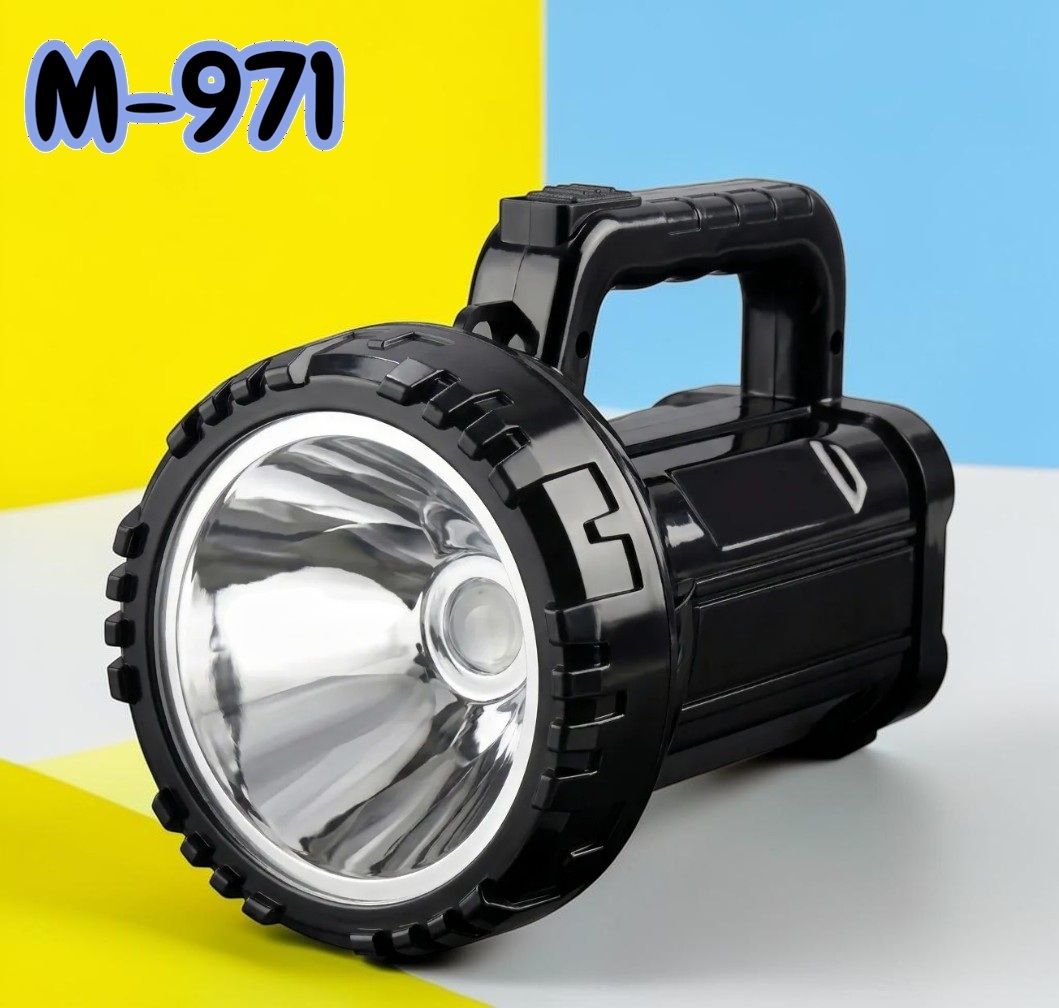 X336 Portable Rechargeable Search Light High Beam LED Emergency Torch for Home Torch-image-39