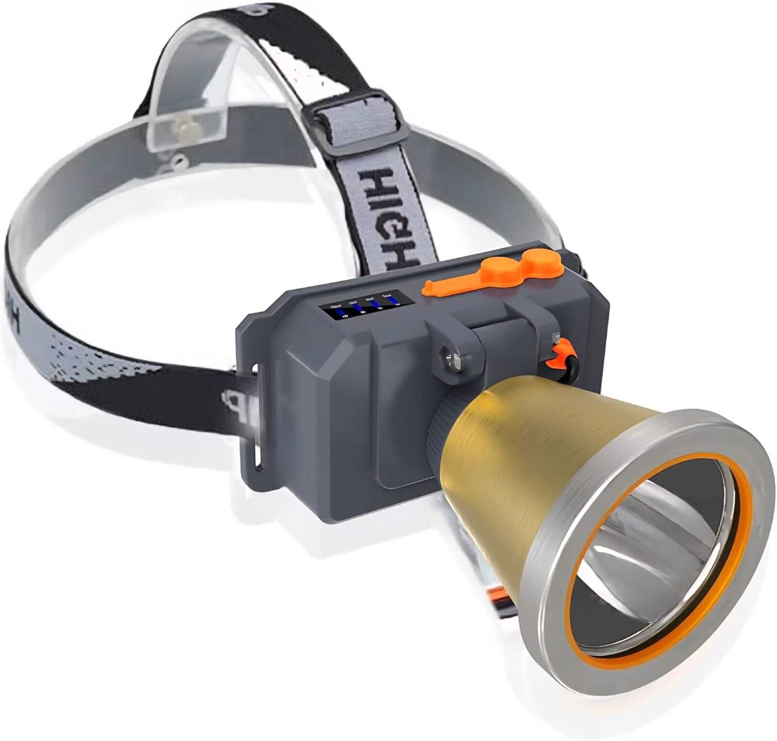 RL-M104 Power Zoom LED Torch 150W Headlamp | Long Range Beam Torch-image-3