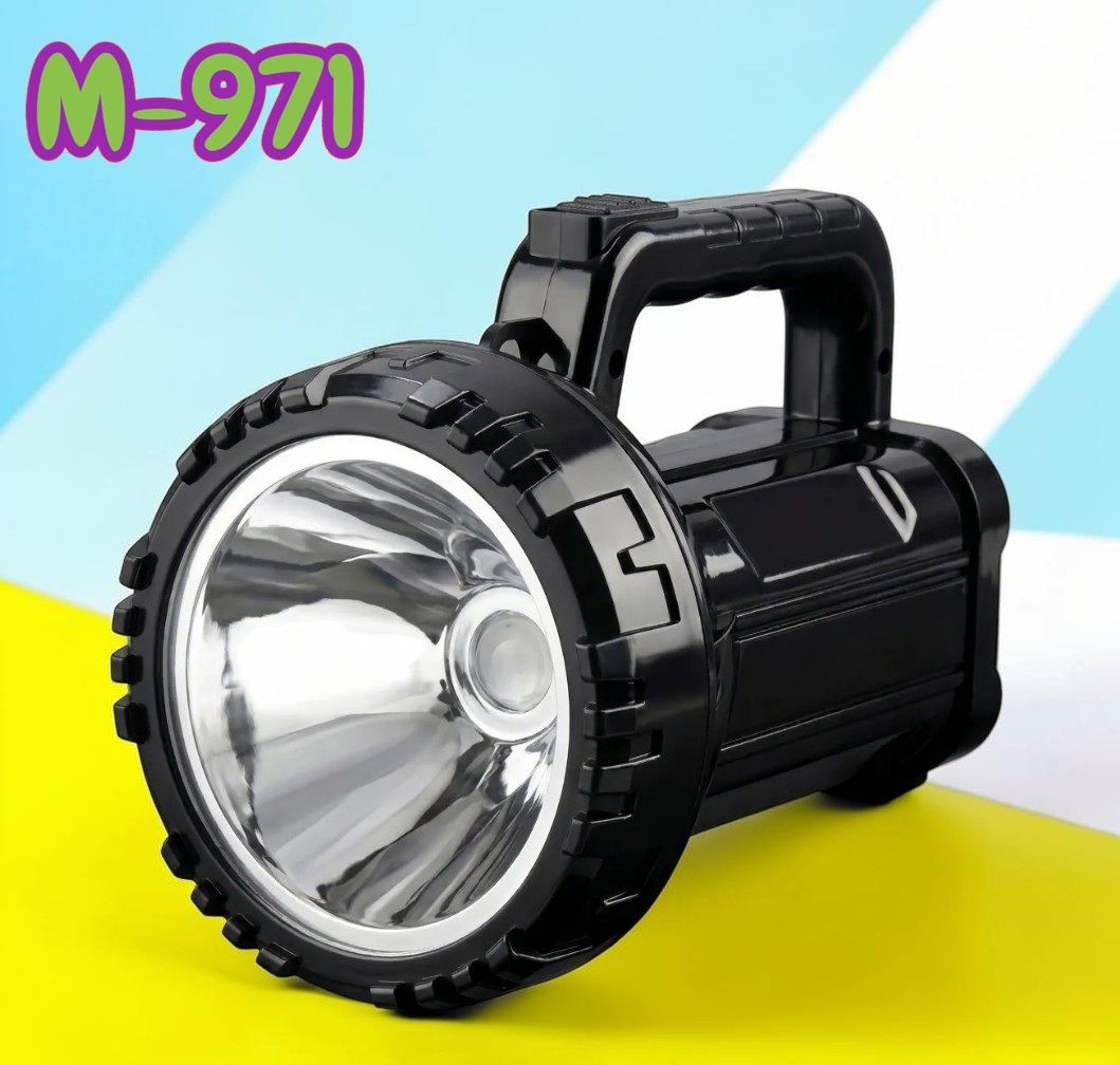 sagaft X141 Rechargeable LED Torch Light High Brightness Long Range Search Light Torch-picture-32