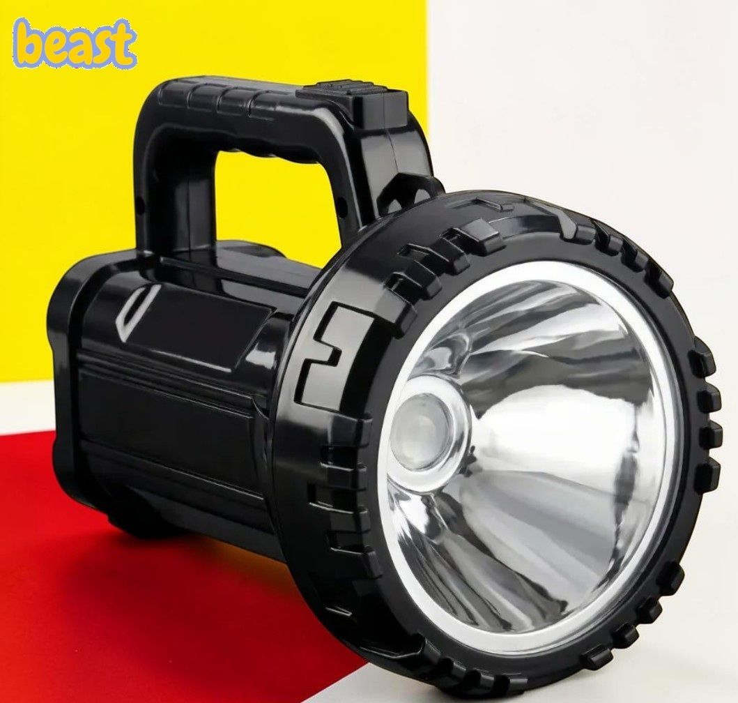 3baan X577 Powerful LED Torch Light USB Rechargeable Long Beam Outdoor Flashlight Torch-picture-23