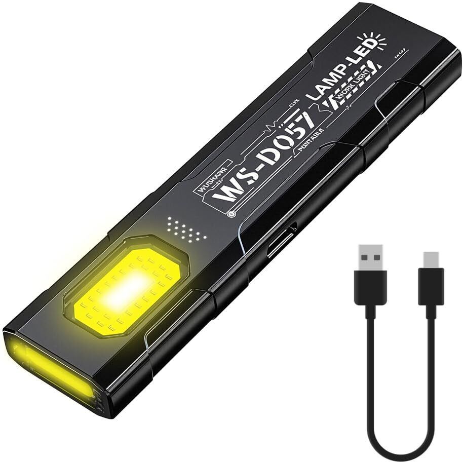 USB Rechargeable Mini Flashlight Torch-image-15