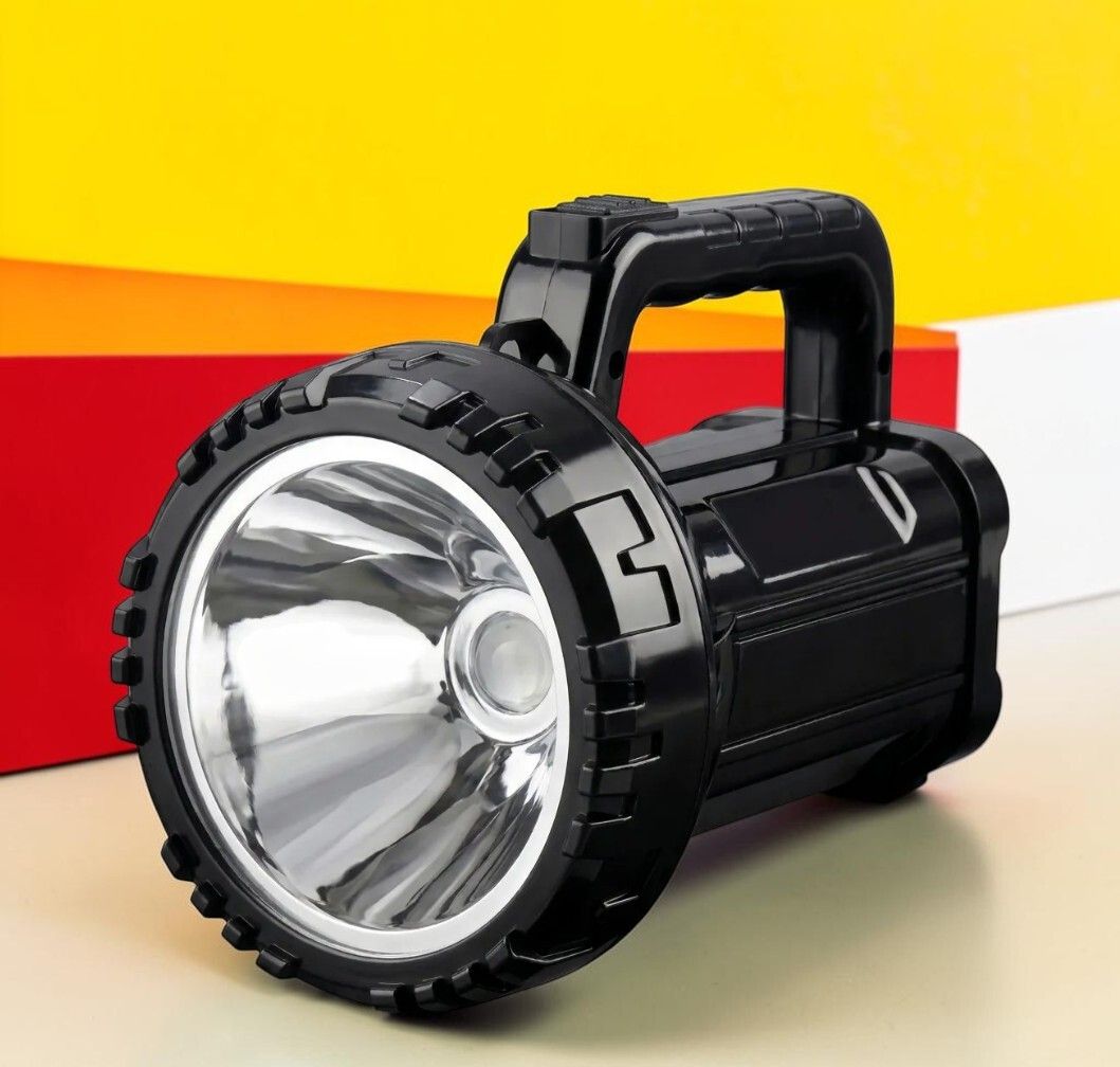 3baan X325 Heavy Rechargeable LED Torch Powerful Handheld Search Light for Outdoor Torch-picture-16
