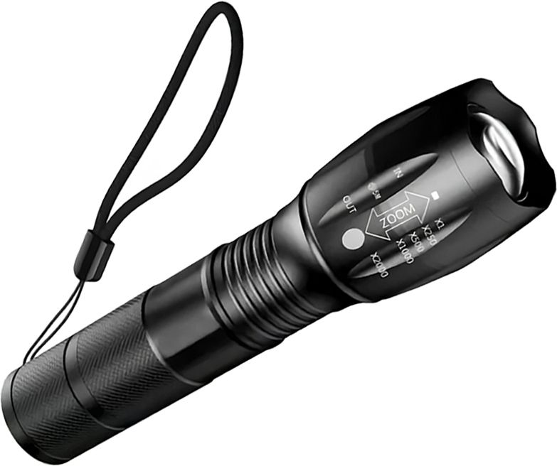 cbld High Power 5 Mode LED Torch | Zoomable Rechargeable Light | Hard Metal Body Torch-picture-17