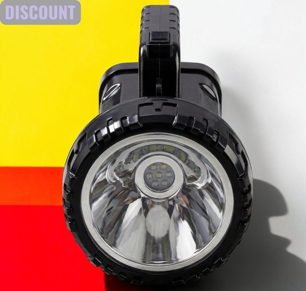 X200 Long Range Rechargeable LED Flashlight Torch Camping Home Emergency Use Torch-image-15
