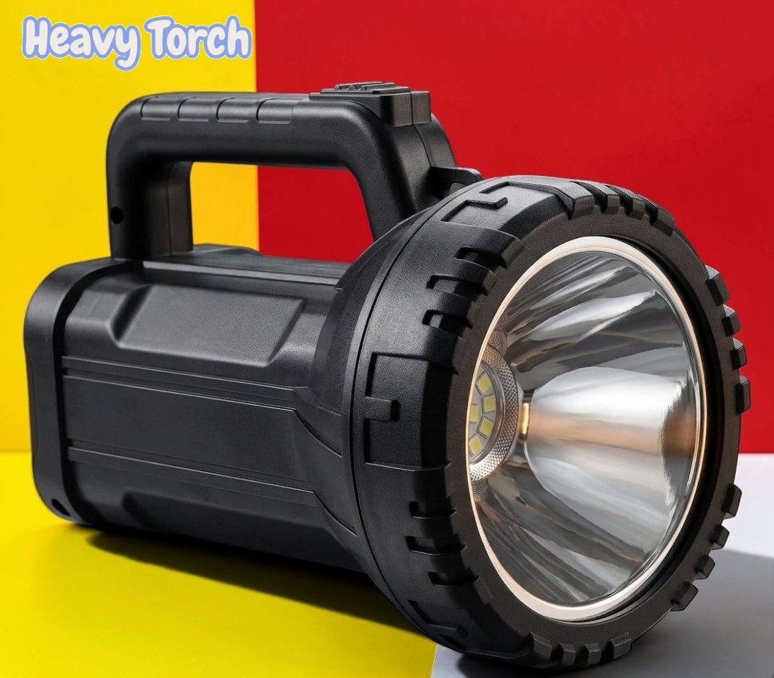 3baan X387 Super Bright Kisan LED Torch Rechargeable Flashlight for Daily Use Torch-picture-19