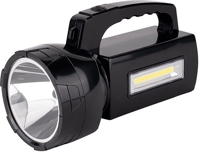 globeam -Kisan Torch with Long Range Focus Light and Long Hours Back Torch image 1