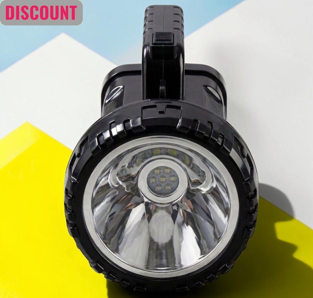 X742 High Power Rechargeable LED Torch Light USB Charging Portable Flashlight Torch-image-5