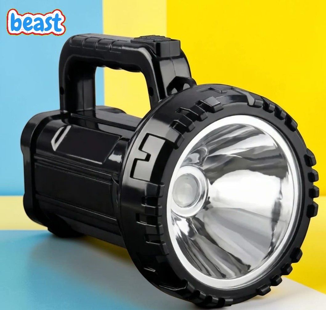 3baan X713 Super Bright LED Torch Rechargeable Flashlight for Home Outdoor Camping Torch-picture-17