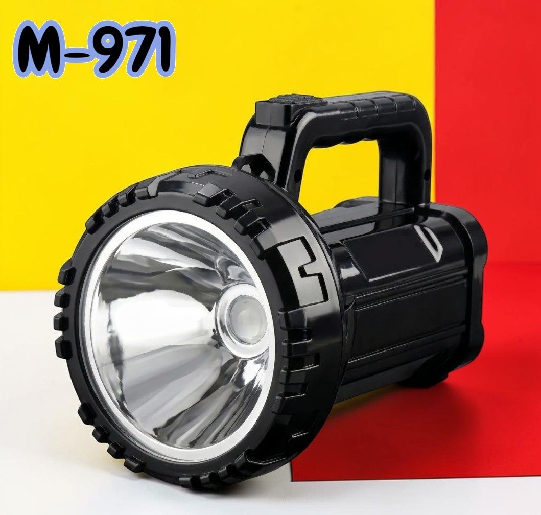 X376 Portable Rechargeable Search Light High Beam LED Emergency Torch for Home Torch-image-41