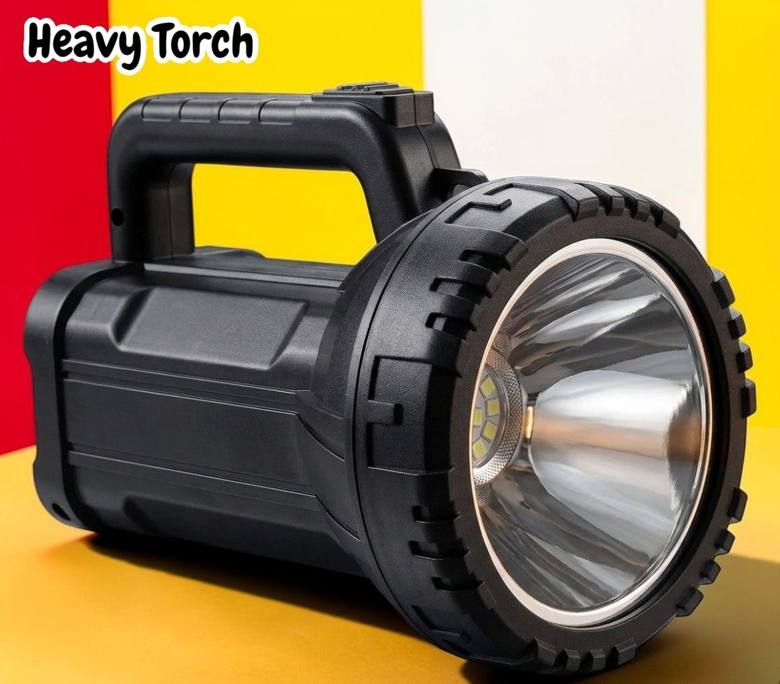 3baan X240 USB Rechargeable Kisan Torch High Power LED Flashlight for Farmers Torch-picture-15