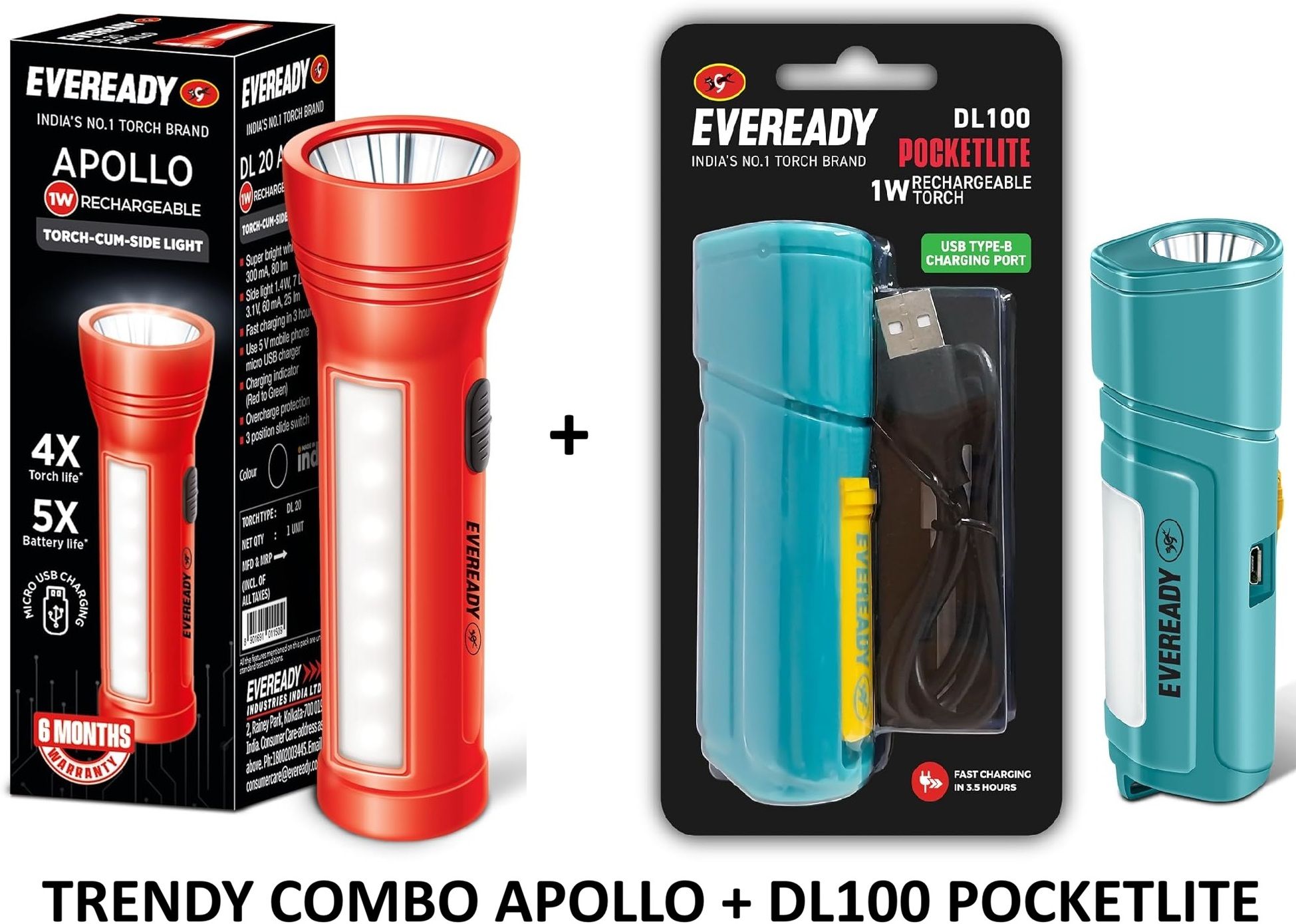 APOLLO+ DL100 POCKETLITE Torch-image-3