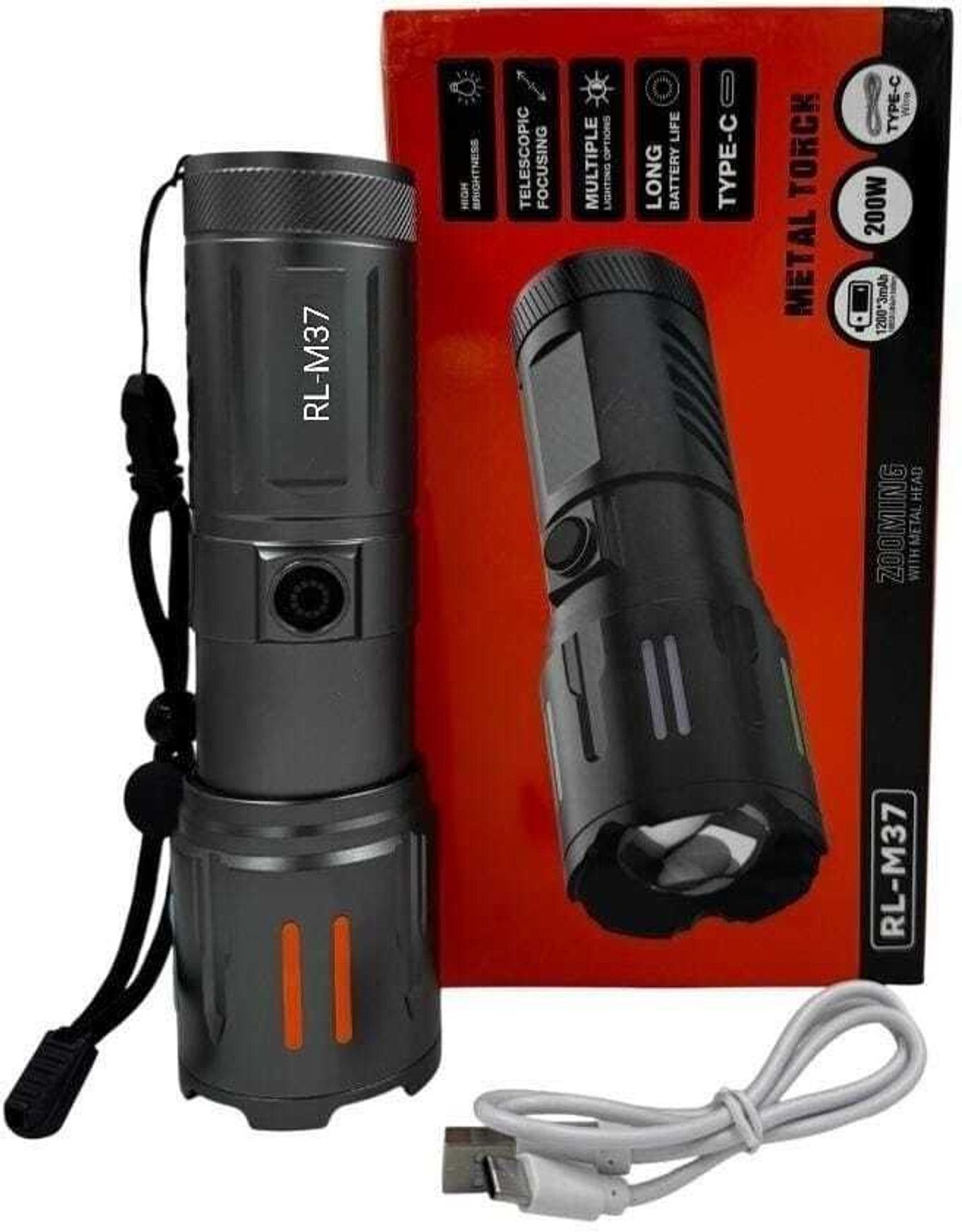 picstar Metal Torch RL-M37 Torch-picture-27