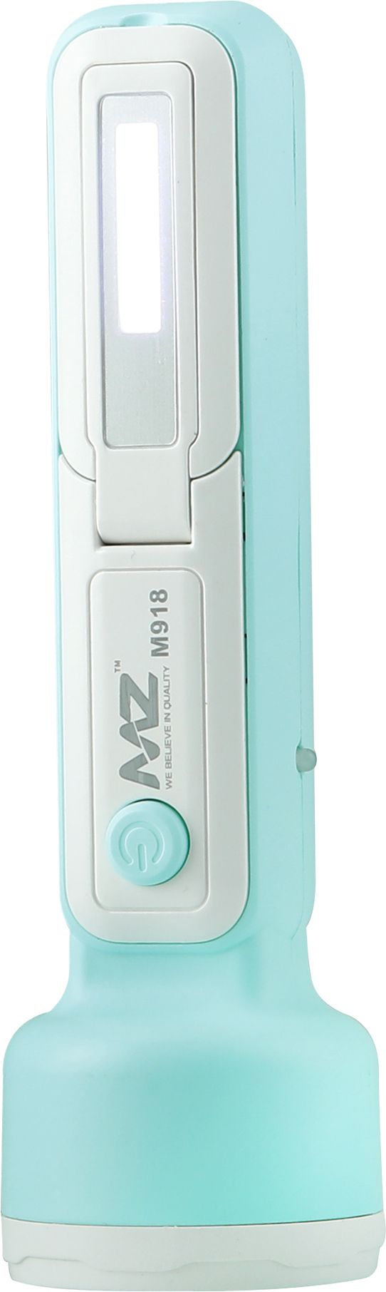 mz M918 (RECHARGEABLE LED TORCH) 15W Laser + 25 W COB, 1200mAh Battery Torch-picture-12