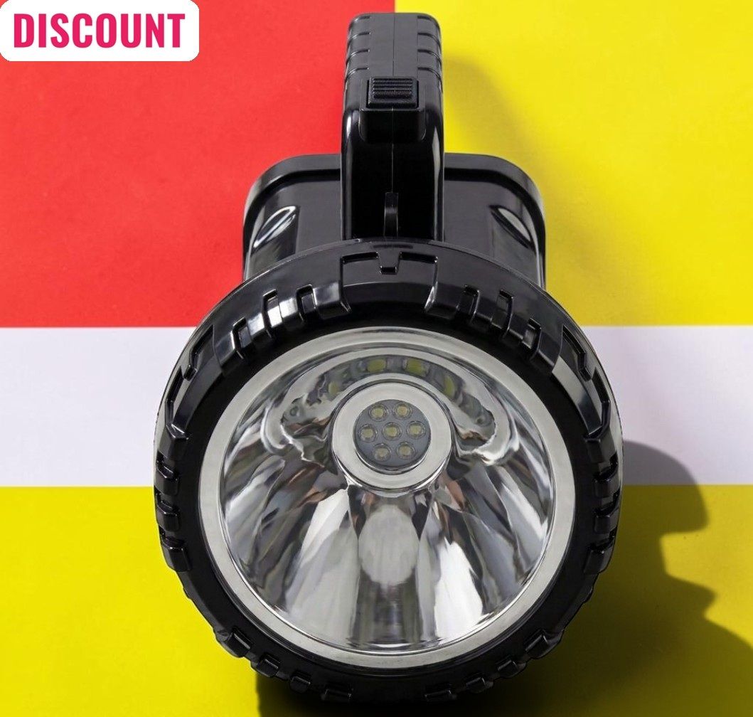 3baan X575 Heavy Duty Rechargeable LED Torch High Brightness Long Distance Flashlight Torch-picture-47