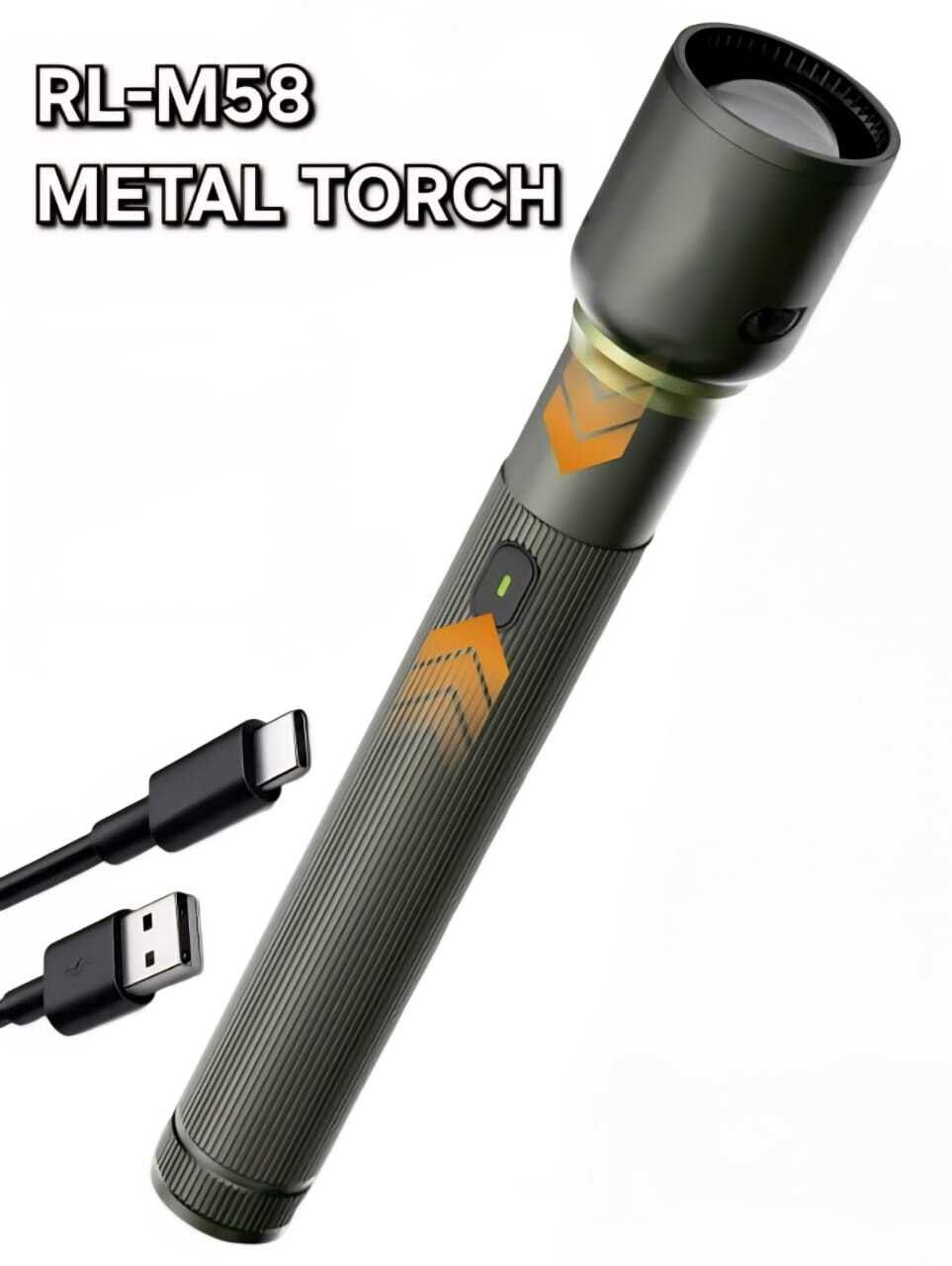 picstar RL-M58 300W High Power Long Range Laser LED Torch with Telescopic Zooming Torch-picture-19