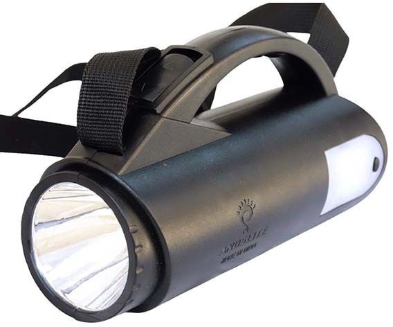 Eco with Sidelight Powerful Torch