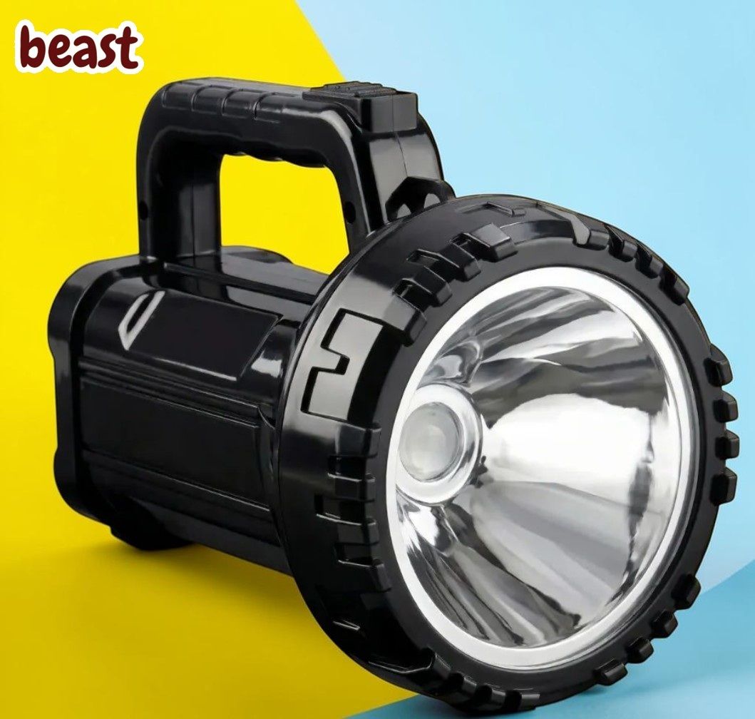 X465 Heavy Duty Rechargeable LED Torch High Brightness Long Distance Flashlight Torch-image-46