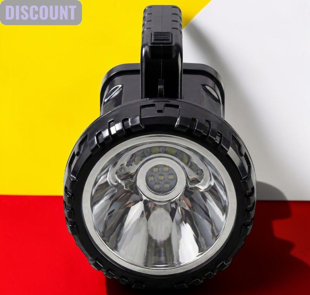 X860 Long Range Rechargeable LED Flashlight Torch Camping Home Emergency Use Torch-image-25