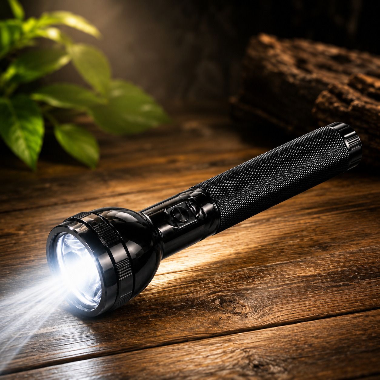 8990 High Power LED Flashlight Torch Torch-image-15