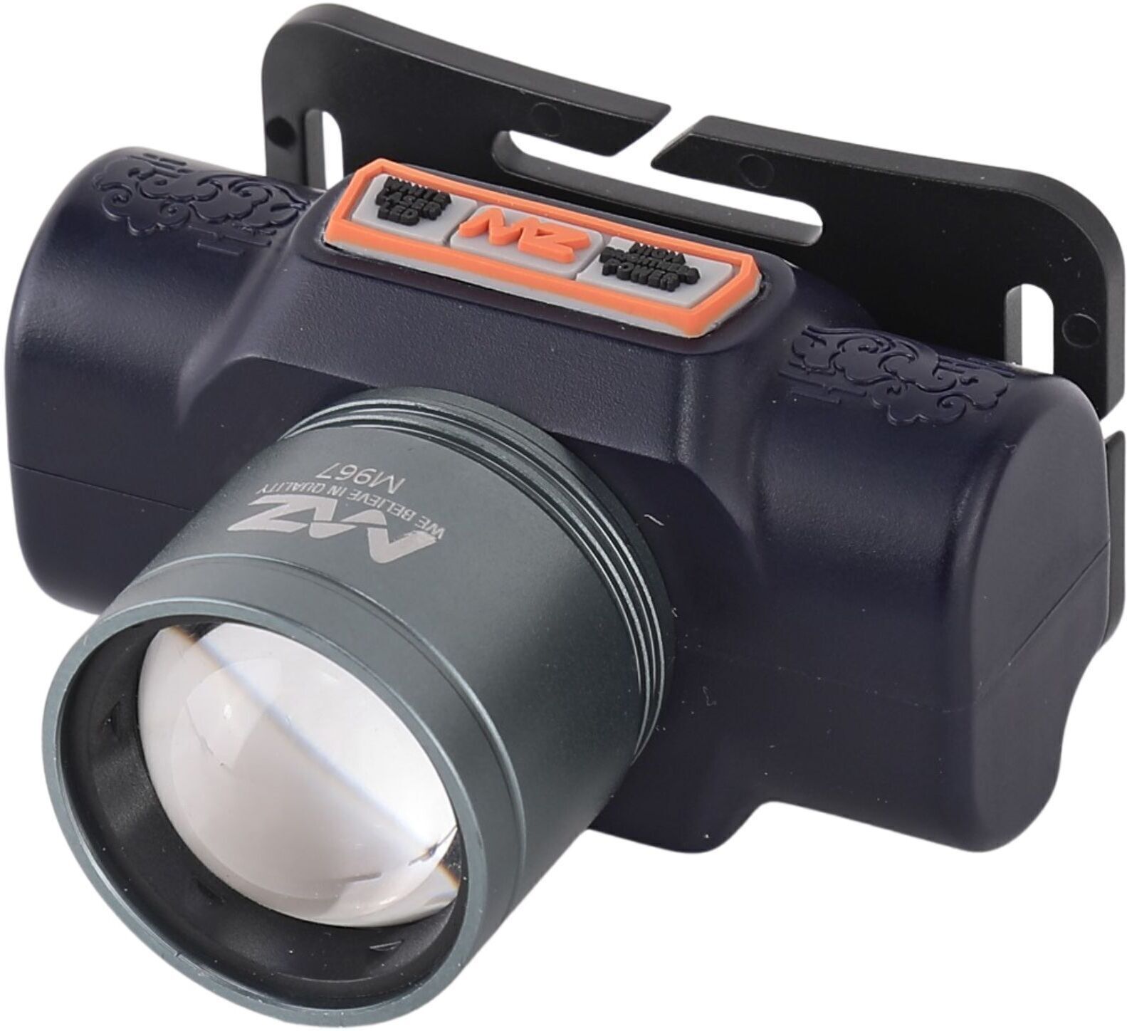 mz M967 (Rechargeable LED Headlamp) 60W Laser LED 4-6 Hours Working Torch-picture-16