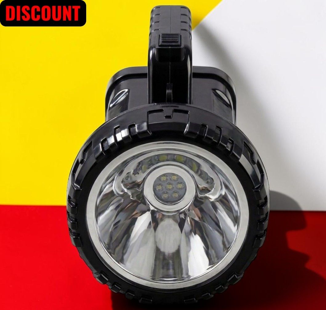 3baan X296 Portable Rechargeable LED Torch Waterproof Emergency Search Flashlight Torch-picture-34