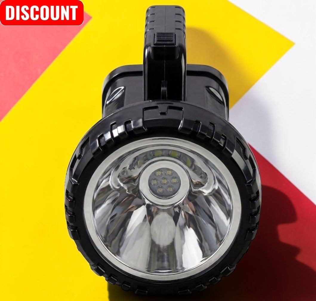 3baan X870 Long Range Rechargeable LED Flashlight Torch Camping Home Emergency Use Torch-picture-5