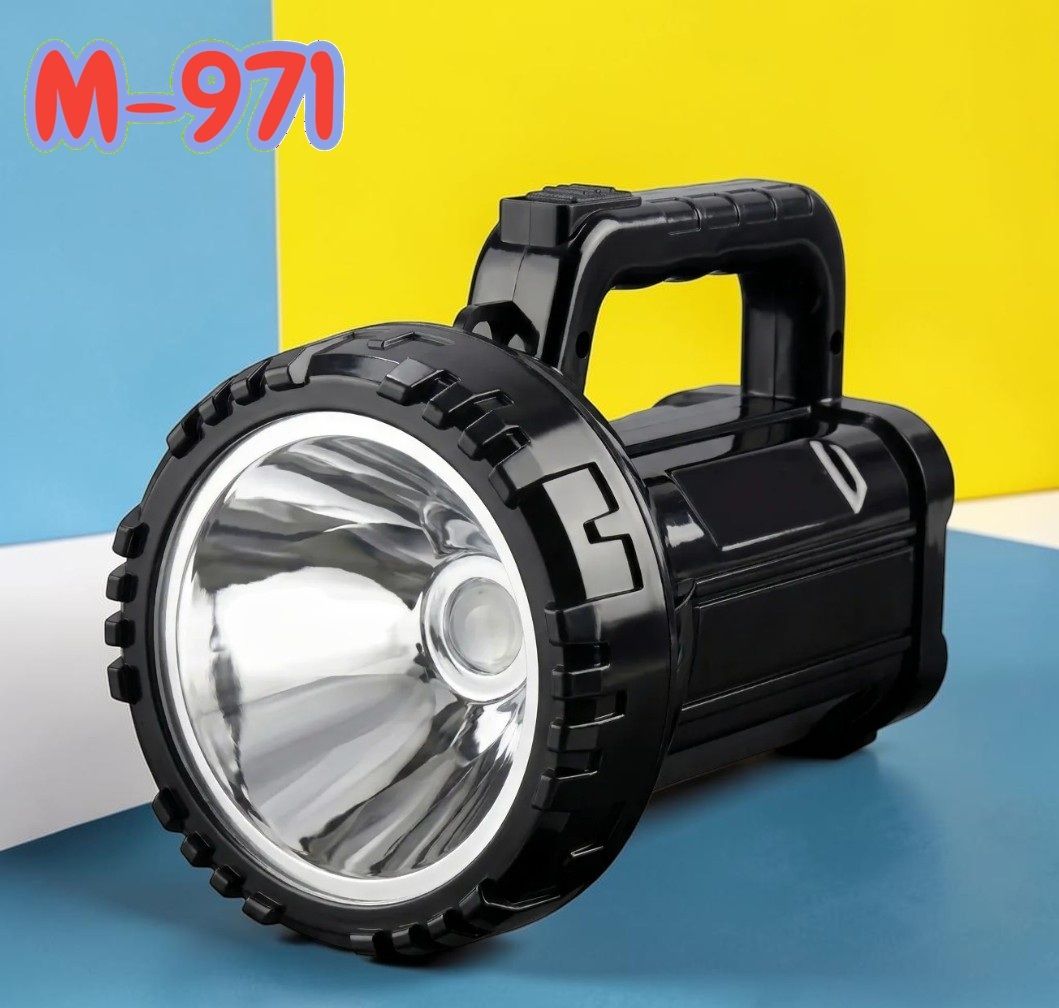 ziddjeet X433 Rechargeable Search Light High Power LED Torch for Home Camping Outdoor Use Torch-picture-15