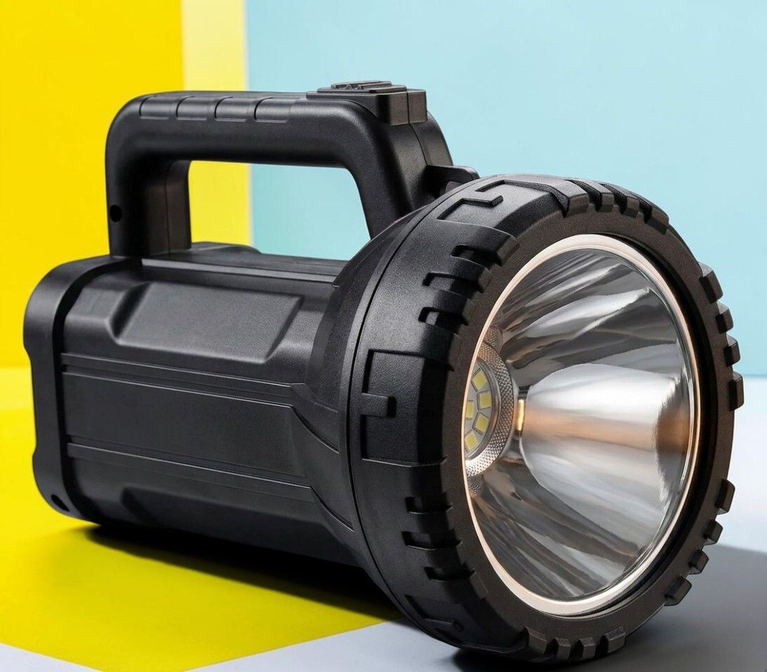 3baan X380 USB Rechargeable Kisan Torch High Power LED Flashlight for Farmers Torch-picture-2