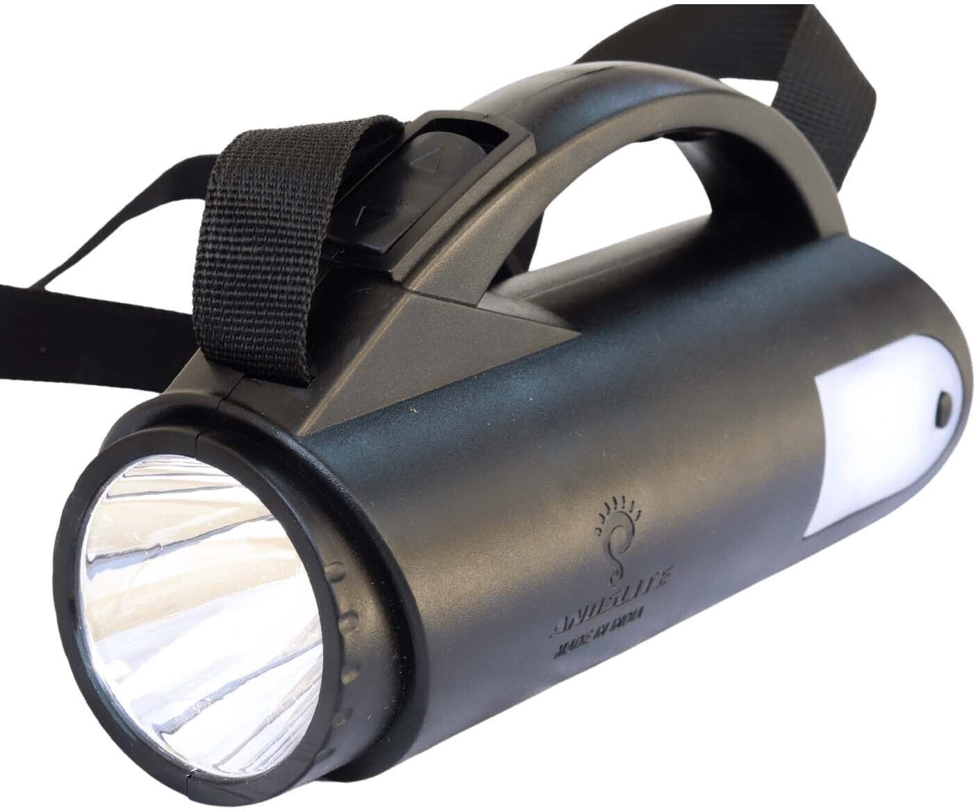andslite Eco Plus With Side Light 4 Hours Backup, Laser LED by Japan Torch-picture-16