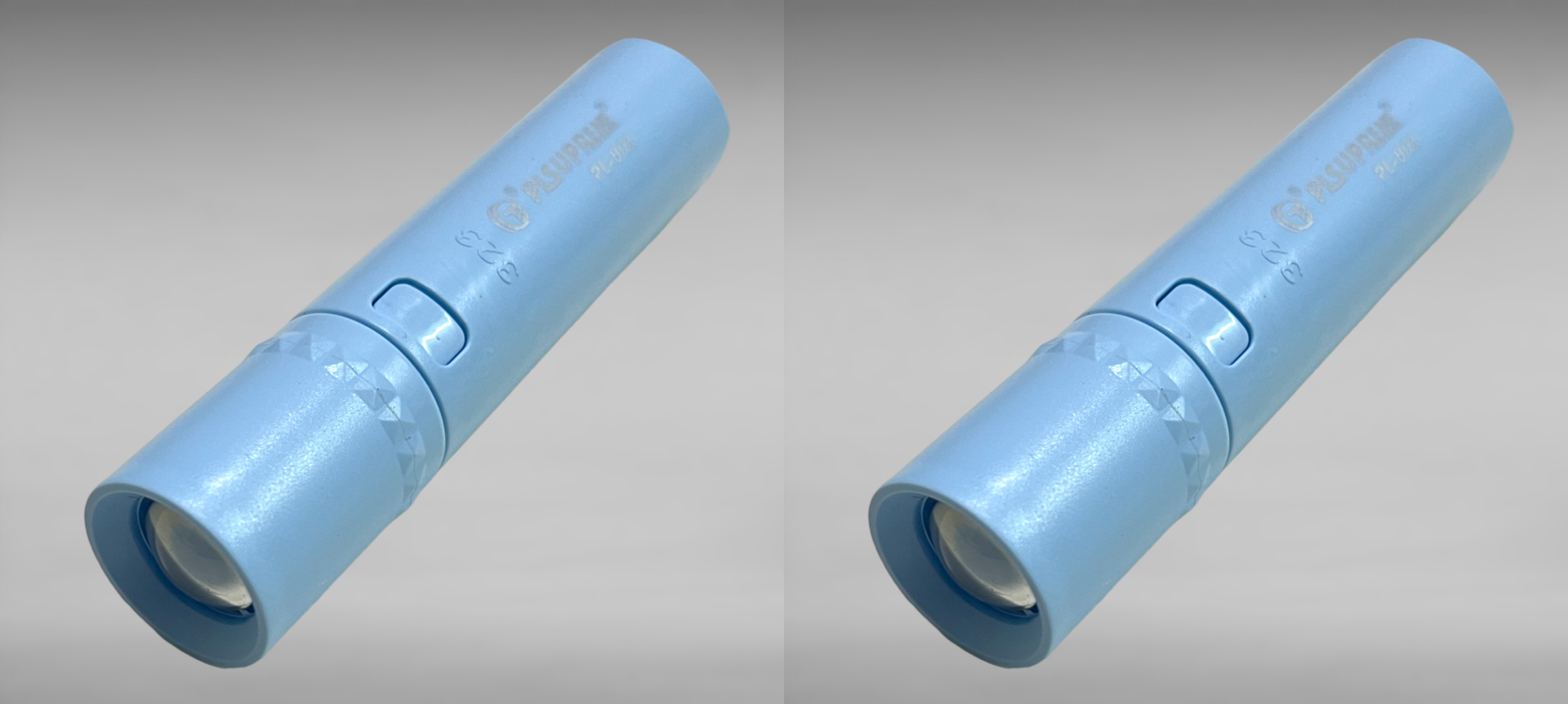 plsupreme mini pocket rechargeable torch light with 3 different modes|LED Torch light Torch image 1