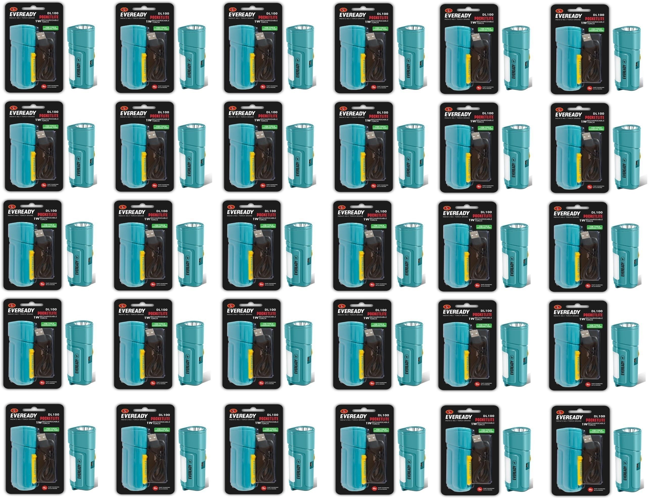 eveready DL100 Pocketlite Pack Of 30 Torch-picture-16