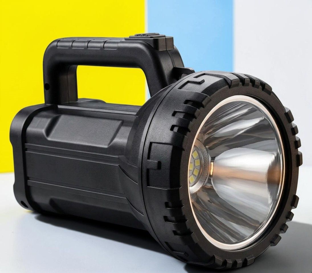 3baan X220 USB Rechargeable Kisan Torch High Power LED Flashlight for Farmers Torch-picture-2