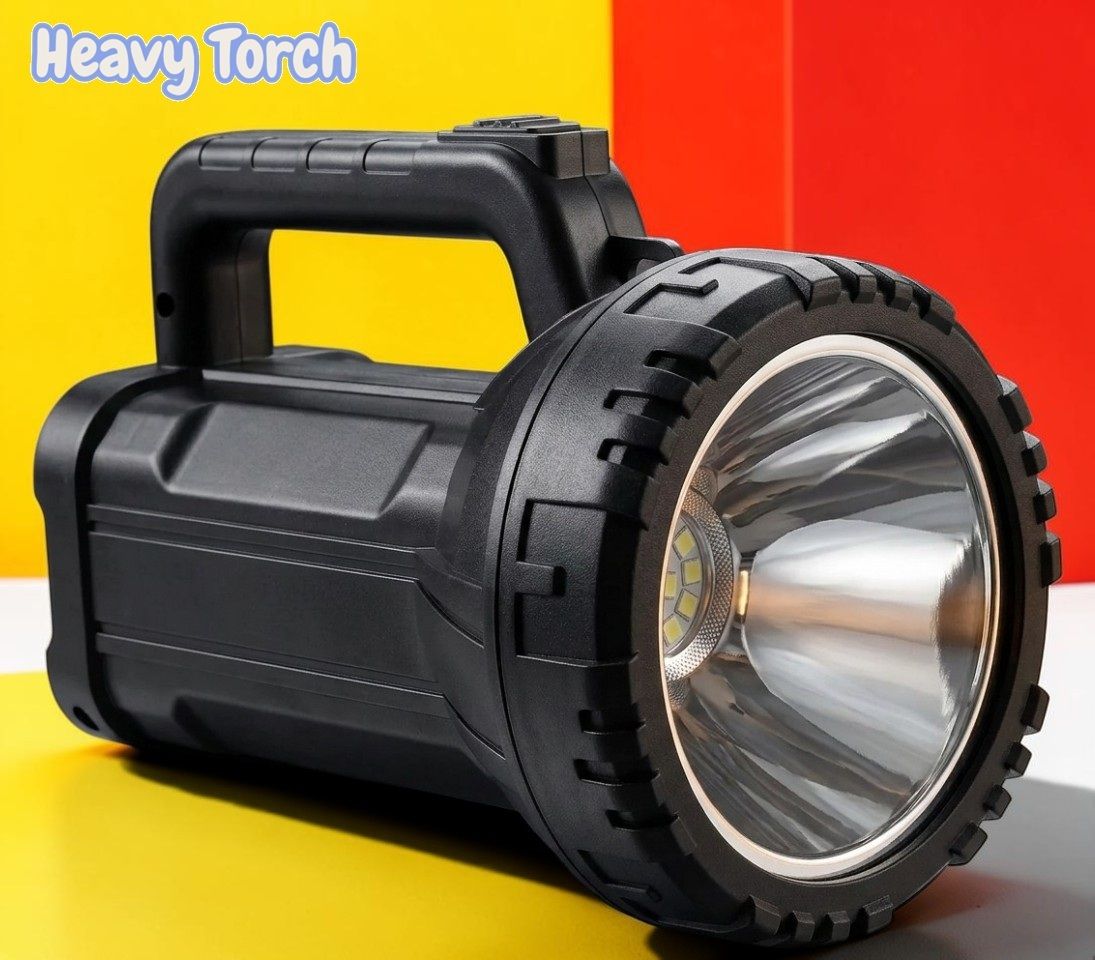 3baan X152 High Power Kisan LED Torch Rechargeable Emergency Flashlight Torch-picture-36
