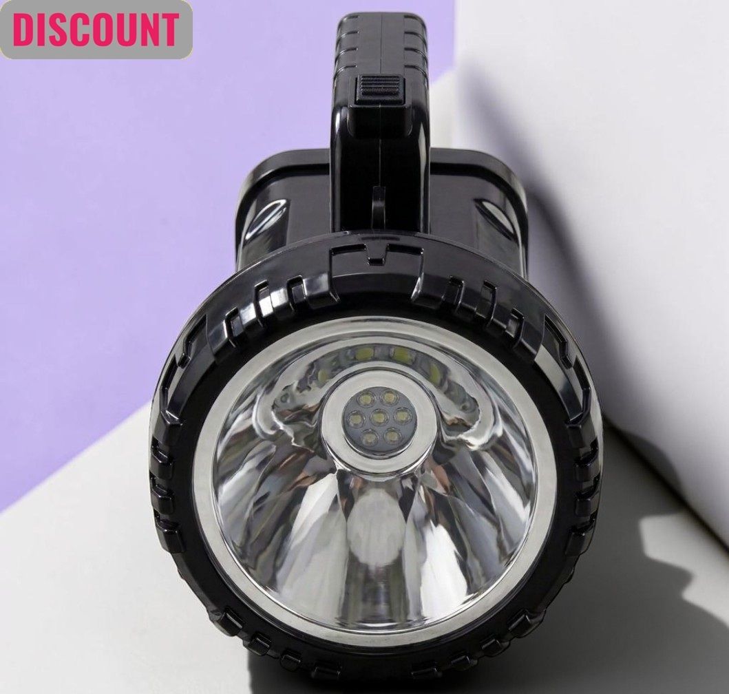 3baan X643 Super Bright LED Torch Rechargeable Flashlight for Home Outdoor Camping Torch-picture-22