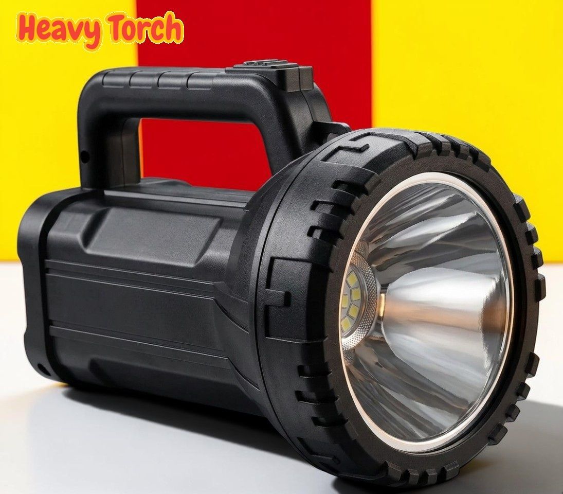 sagaft X420 USB Rechargeable Kisan Torch High Power LED Flashlight for Farmers Torch-picture-15