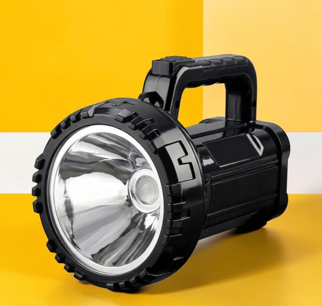 3baan X205 Heavy Rechargeable LED Torch Powerful Handheld Search Light for Outdoor Torch-picture-15