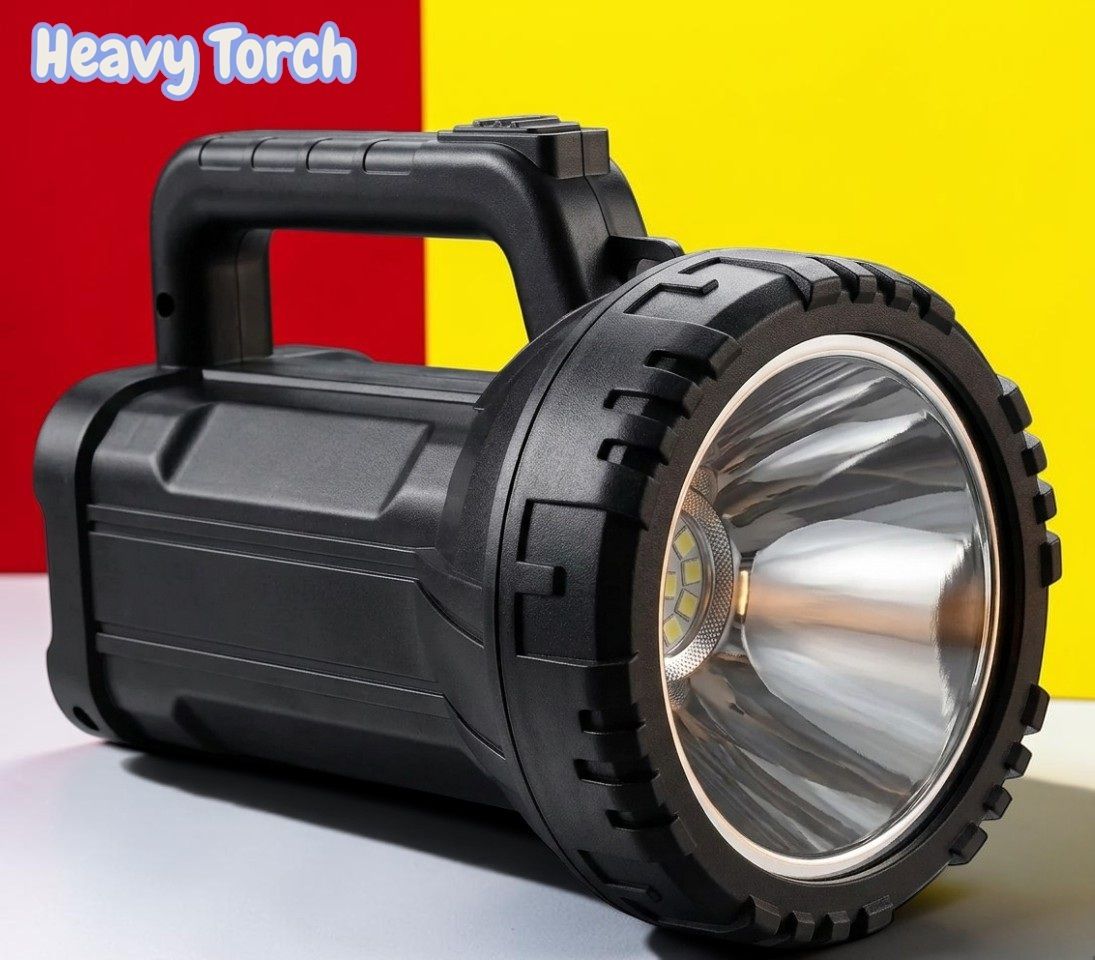 3baan X173 Kisan Rechargeable Torch with Bright LED for Farming & Outdoor Use Torch-picture-21
